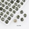 Rhinestones para Nail Art Dongzhou Redondos Preenchimento Rhinestones Decorações para Nail Art Atacado Brilhantes Rhinestones de Vidro 6-8mm Acessórios
