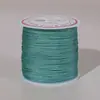 No. Cuerda Trenzada Hilo de Jade 72 Hilos 0.8mm Nylon Hilo Tejido a Mano Hilo para Colgante DIY Cuerda Roja Accesorios de Nudo Chino Hilo al por Mayor