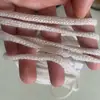 Corda Colorida de 5mm de Diâmetro 10 Metros/Lote Fio Torcido Decorativo para Trançado Manual DIY Pode