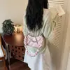 Nueva colección de verano 2026: bolso de moda con correa de cadena en forma de nube, un bolso cruzado blanco elegante y sofisticado para mujer, perfecto para cualquier atuendo