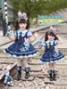 Disfraz de Policía Conejo para Niña Vestido de Princesa Infantil Vestido de Judy de Zootopia de Verano Vestido Lolita
