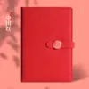 Caixa de Presente para Caderno de Negócios Conjunto Personalizável para Eventos Corporativos e Escolares Lembrança com Impressão de Logo Caderno A5 com Fivela