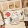 Ceremonia de Acompañamiento Dama de Honor Femenina Boda de Alto Nivel Práctico Ceremonia de Regreso Novia Boda Nicho Sentido de Alto Nivel para Enviar a la Novia Caja de Regalo para Banquete de Boda