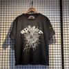 Sp5 Camiseta de Letra de Espuma Igual a la del Cantante de Hip-Hop Young Thug 555555 Sudadera con Capucha para Pareja Rosa