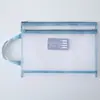 Bolsa de Arquivo Classificadora de Assuntos em Malha Transparente com Zíper Dupla Camada Grande Capacidade Uso por Aluno do Ensino Fundamental Cor Morandi Bolsa para Mensalidade
