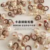 Banda para el cabello para el pulgar de niño color marrón leche, cuerda para el cabello de bebé, accesorios para el cabello, cuerda para el cabello de niña pequeña, no daña el cabello, banda elástica, adorno para la cabeza