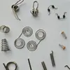 Fabricantes de molas para controle remoto fornecimento direto mola de dobra moldada em aço inoxidável niquelado para soldagem