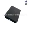 Corte de alambre negro banco de yoga ladrillo negro barra de pesas tallado versión de ajuste banco ladrillo fabricantes de Dongguan envío directo