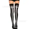 Meias Luvas de Esqueleto para Halloween Meias de Esqueleto Luvas de Garra de Fantasma Horror Sangrento Ceifador