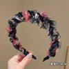Nueva diadema de alta gama 2026, peine para el cabello estilo Maillard para peinar y arreglar los cabellos sueltos, accesorio para el cabello de uso diario estilo coreano para usar al aire libre