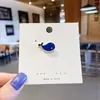 Broche Metálico de Goteo de Aceite para Hombres y Mujeres, Decoración Fija para Bolsas, Accesorios de Insignia de Aleación Estilo Japonés Venta al por Mayor Modelo Nuevo 2024