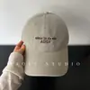 Otoño Nuevo Lavado Bordado de Letras Gorra de Pico Unisex Estilo Coreano Exterior Casual Viaje Deportes Gorra de Béisbol Tendencia