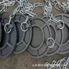 Zapata de Columna de Hierro para Minería Tallas Disponibles Personalizable Zapato de Hierro para Pilar Hidráulico Individual Zapato de Hierro para Pilar Hidráulico de 300 mm