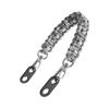 Asa de hervidor de paracord tejida a mano Cuerda para transportar hervidor portátil al aire libre Cuerda trenzada de nailon Lanyard trenzado para hervidor