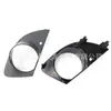 Adecuado para BMW Serie 7 E66 2006-2008 marco de luz antiniebla parrilla inferior cubierta de luz antiniebla del parachoques delantero