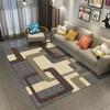 Fabricantes transfronterizos nueva alfombra moderna simple para sala de estar, alfombra para vestidor, alfombra para el hogar, una generación de pelo