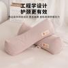 Almohada de Cáscara de Trigo Sarraceno Completa para Protección de la Columna Cervical Soporte para Dormir para el Hogar de Adultos Almohada Dura Cilíndrica para la Cintura Cabeza Completa