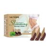 SAUVASINE Columna de Moxibustión para Moldear el Cuerpo Estilo Chino Columna Quemadora Moldeadora Reafirmante para Adelgazar Grasa Abdominal y de la Cintura