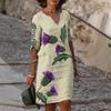 Ropa Nueva de Primavera Transfronteriza para Mujer 2025 Vestidos, Faldas Midi, Ropa para Mujer, Dropshipping de Amazon, Personalizable