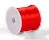 Cuerda elástica especial cinabrio negro y blanco rojo cinabrio DIY cuerda de cuentas hecha a mano pulsera de cinabrio pulsera cuerda roja mayoreo