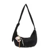 Bolso de Hombro Informal Estilo Coreano para Viajes Diarios, Bolso Tipo Dumpling para Mujer, Nuevo en Invierno 2025, Moda Retro, Bolso Cruzado Personalizado
