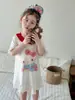 Bata Anmeiya para niñas ropa para padres e hijos vestido de verano bata de encaje Tencel Lyocell Anyang fabricantes de ropa para niños