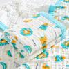 Toalla de baño para bebé, gasa de algodón puro, súper suave, absorbente, de algodón para baño, manta para recién nacidos, bolsa para bebé recién nacido, toalla, edredón