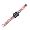 Reloj Electrónico LED con Botón Estampado de Dibujos Animados de la Tierra Modelo Nuevo Transfronterizo Moda Creativa Cuadrado Estudiante Venta al por Mayor