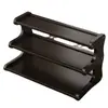 Organizador de mesa para mesas de comedor, portavasos, organizador de escritorio, vaso de agua, taza de café, juego de té, portavasos pequeño, estante de almacenamiento