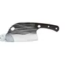 Tabla de cortar para picar huesos Cuchillo de cocina Cuchillo Forjado Cortador Doméstico Acero de Alto Carbono Rebanador Especial de Chef Machete para Verduras y Carne