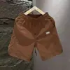 2026 Nova Tendência Shorts de Verão com Cordão Dopamina Masculino Versátil para Exterior Respirável Shorts Esportivos para Corrida Modernos