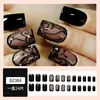 Uñas Vestibles de Venta Caliente en Comercio Exterior Se Pueden Diseñar con Fotos y Muestras. Uñas de Ballet con Puntos de Diamante Cortas, Medianas y Largas, Uñas Postizas y Manicura