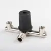 Interruptor de Control de Presión de Bomba de Aire Ensamblaje Accesorios para Compresor de Aire Sin Aceite Máquina de Conexión Directa Viga Soporte de Salida de Aire