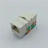 Módulo Categoria 6 Banhado a Ouro RJ45 Módulo de Rede Cabo de Rede Gigabit Módulo de Informação de Dados para Computador Modelo Tongfang Overtest