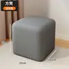 Venta Directa de Fábrica Taburetes Pequeños para Uso Doméstico, Taburetes Bajos para Sala de Estar, Mesa de Café, Taburetes para Sofá, Taburetes Sencillos, Taburetes Pequeños Acolchados Suaves
