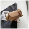 Bolso Nuevo para Mujer 2024 Bolso de Hombro Versátil con un Estilo Sencillo y Elegante, Bolso Cruzado Casual, Bolso Cuadrado Pequeño con Elementos de Estampado de Serpiente, Lujo Ligero Urbano