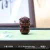 Tallados de sándalo y palo de rosa, figuras de Pixiu que traen fortuna, adornos de madera creativos, Pixiu versión Q