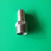 Conector pagode aço inoxidável 304 espigão hexagonal para mangueira 4 6 1 conector para tubo macio junta de bambu conector pagode hexagonal