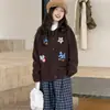 Cárdigan de Punto de Otoño para Niñas Ropa de Otoño 2026 Nuevo Estilo Niños Medianos y Grandes Estilo Coreano Chaqueta Suéter Top de Estilo Primavera y Otoño para Niños