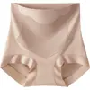 Roupa Íntima Feminina para Controle da Barriga, Cintura Alta, Pós-Parto, Levanta Bumbum, Modeladora, Seda, Antibacteriana, Respirável, Roupa Íntima Sem Costura para Mulheres