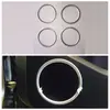 Modificación interior 17 Maverick adecuada para Ford Kuga salida de aire consola central de cambios manija interior anillo de sonido