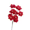 Prata de flor colada à mão de Yunnan sino de flor flor de sino estilo chinês arte diy arranjo de flores material de flor decoração de casa ornamentos de casa de temporada