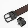 Hebilla de Pasador Táctico con Remache Cinturón Deportivo de Nailon para Hombre Cinturón para Pantalones de Entrenamiento Militar Estudiante al Aire Libre Cinturón de Negocios para Viajero Hombre