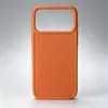 Adecuado para Funda de Teléfono Apple 17 con Ranura y Recubrimiento de Resina, Cubierta Protectora iPhone 18 Pro Max, Material de Cuero de PC+TPU para iPhone 15