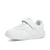 Zapatos para Niños Niños Zapatos Blancos 2026 Nueva Primavera Superficie de Cuero Niños Zapatos Deportivos Blancos Niños Medianos y Grandes Niñas Zapatos Casuales