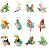 Suprimentos Temáticos de Flor Decorativa em Favo de Mel para Teto de Primavera, Centros de Mesa Coloridos Decorativos em Favo de Mel 3D, Adequado para Uso