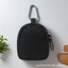 Bolsa Multifuncional para Cosméticos, Billetera Pequeña de Lona con Cremallera, Portatarjetas, Bolsa Cuadrada, Bolsa Colgante para Llaves y Monedas, Bolsa Estilo Militar para Exteriores