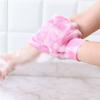 Toalla de Baño Doméstica Guantes Engrosados de Doble Cara Toalla para Espalda Adulto Sin Dolor Baño Libre Frotamiento con Barro Descontaminación Toalla de Baño
