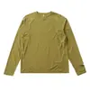 Camiseta de Manga Larga para Deportes al Aire Libre para Hombre Running Fitness Secado Rápido Montañismo Transpirable Casual Absorbe el Sudor Top 13714