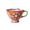 Caneca de Cerâmica Grande Capacidade Aveia Leite Xícara de Café da Manhã Criativa Distinta Fofa Doméstica para Mulheres ins Xícara de Café